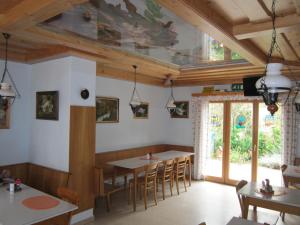 Restaurace v ubytování Waldpension Stachl