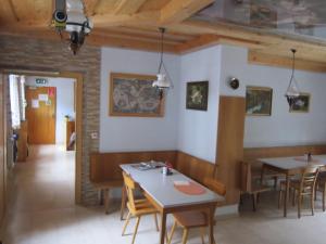 Restaurace v ubytování Waldpension Stachl