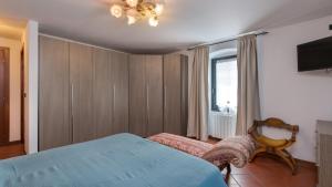 Postel nebo postele na pokoji v ubytování B&B laWanda