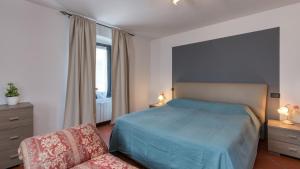 Postel nebo postele na pokoji v ubytování B&B laWanda