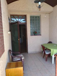 Patio nebo venkovní prostory v ubytování Apartman 2 szemèlynek