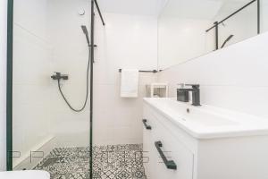 Fotografia z galérie ubytovania Apartament Loftowy Świętojańska v destinácii Gdynia