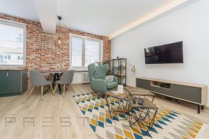 Fotografia z galérie ubytovania Apartament Loftowy Świętojańska v destinácii Gdynia