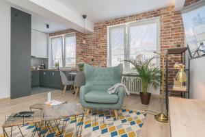 Fotografia z galérie ubytovania Apartament Loftowy Świętojańska v destinácii Gdynia