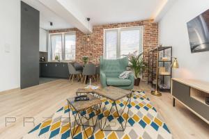 Fotografia z galérie ubytovania Apartament Loftowy Świętojańska v destinácii Gdynia
