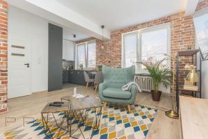 Fotografia z galérie ubytovania Apartament Loftowy Świętojańska v destinácii Gdynia
