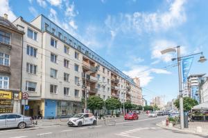 Fotografia z galérie ubytovania Apartament Loftowy Świętojańska v destinácii Gdynia