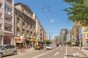 Fotografia z galérie ubytovania Apartament Loftowy Świętojańska v destinácii Gdynia