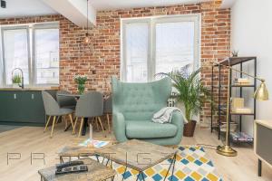 Fotografia z galérie ubytovania Apartament Loftowy Świętojańska v destinácii Gdynia