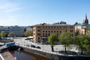 Nespecifikovaný výhled na destinaci Örebro nebo výhled na město při pohledu z hotelu