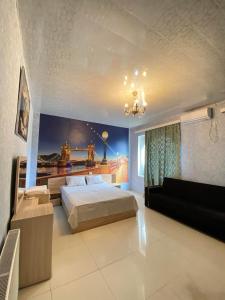 Postel nebo postele na pokoji v ubytování Hostel Golden Fleece