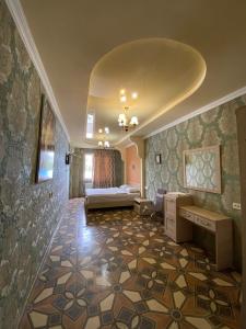 Postel nebo postele na pokoji v ubytování Hostel Golden Fleece