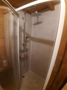 Kúpeľňa v ubytovaní Chalet Ekowün