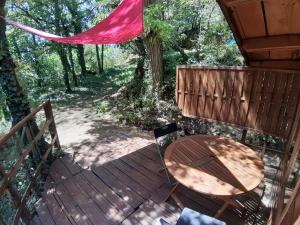 Fotografia z galérie ubytovania Chalet Ekowün v destinácii Payrignac