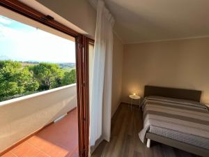 A bed or beds in a room at La Casa de Anto'