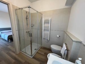 A bathroom at La Casa de Anto'