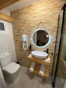 A bathroom at Beach and Sun - Paseo Marítimo -Playa