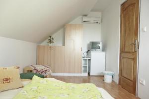 Kuchyň nebo kuchyňský kout v ubytování Apartment Kata + 1 fotografie