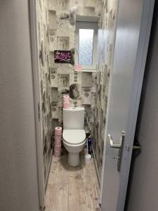 Kúpeľňa v ubytovaní Le Martin pêcheur, Appartement proche hyper centre