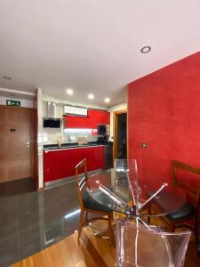 Kuchnia lub aneks kuchenny w obiekcie Grand Plaza Vega