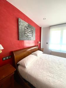 Łóżko lub łóżka w pokoju w obiekcie Grand Plaza Vega