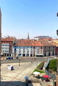 Widok na miasto Burgos z tego apartamentu