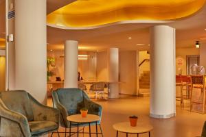 Гостиная зона в Universal Hotel Cabo Blanco - Adults Only