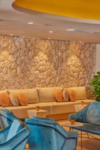 Гостиная зона в Universal Hotel Cabo Blanco - Adults Only