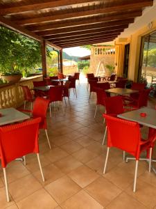 Restoran atau tempat lain untuk makan di Hotel Le Mimose