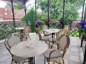 Balkón nebo terasa v ubytování Hotel Dejmalik