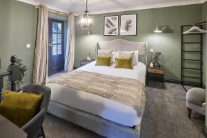 Katil atau katil-katil dalam bilik di Host & Stay - The Annexe @ The Old Brewery