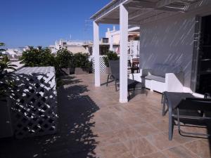 Balcone o terrazza di Suite Minerva