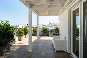 Balcone o terrazza di Suite Minerva