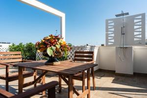 Balcone o terrazza di Suite Minerva