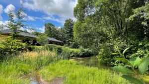 Jardí fora de Holiday Rooms Møllebo