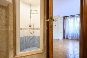 Kúpeľňa v ubytovaní Totò e Peppino Family House