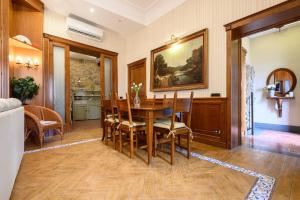 Posedenie v ubytovaní Totò e Peppino Family House