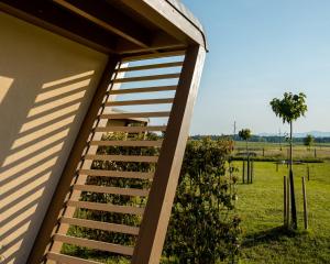 Zahrada ubytování Fortun Estate - apartmaji ob reki Kolpi