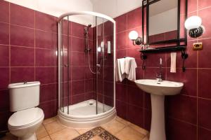 Ванная комната в Jaunpils pils