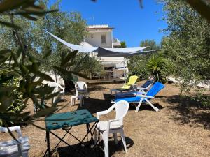 Zahrada ubytování B&B Villa Méditerranée con parking space