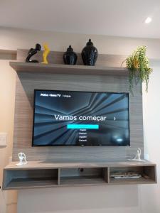 TV i/ili multimedijalni sistem u objektu FLAT Pelinca América