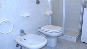 A bathroom at Casa Mafalda