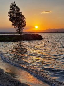 Paesaggio naturale nelle vicinanze dell'affittacamere