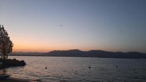 Paesaggio naturale nelle vicinanze dell'affittacamere
