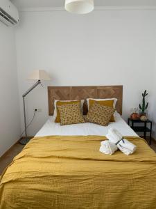 Postel nebo postele na pokoji v ubytování Apartamento El Cantal
