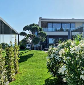 Zahrada ubytování San Servolo Wellness Homes