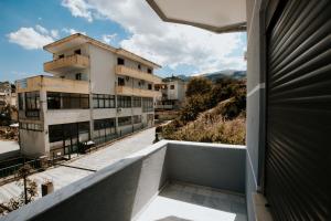 Balkón nebo terasa v ubytování HOTEL LUNXHERIA