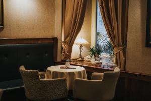 Zona d'estar a Hotel Mitra, Story Hotels