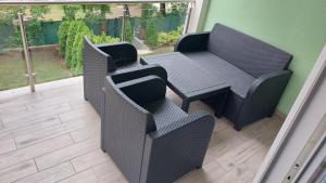 Posezení v ubytování Lido riviera apartman