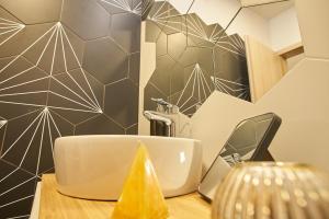 Kúpeľňa v ubytovaní SUNLIGHT BRONZE Plus - Szeged